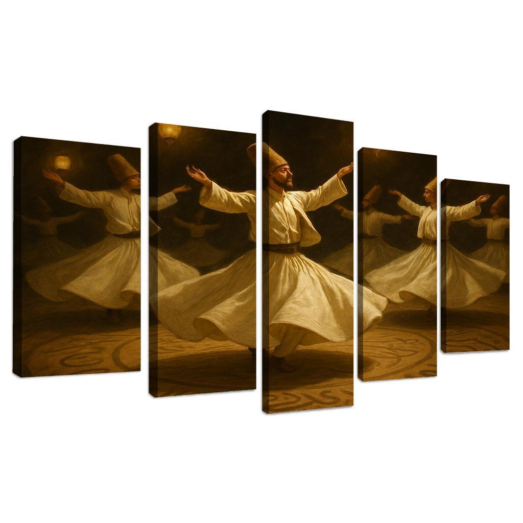 Whirling Devotion Dance Ritual art trends