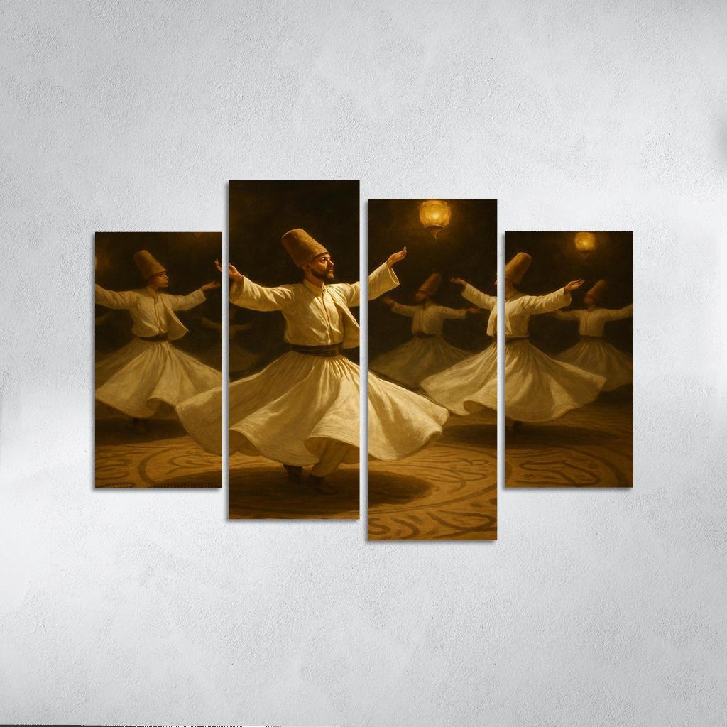 Whirling Devotion Dance Ritual art trends
