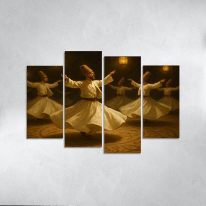 Whirling Devotion Dance Ritual art trends
