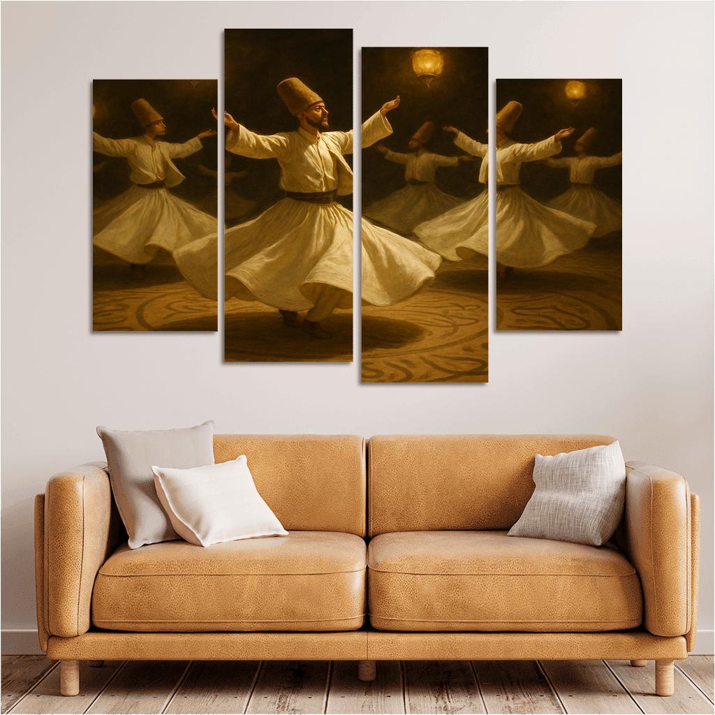 Whirling Devotion Dance Ritual art trends