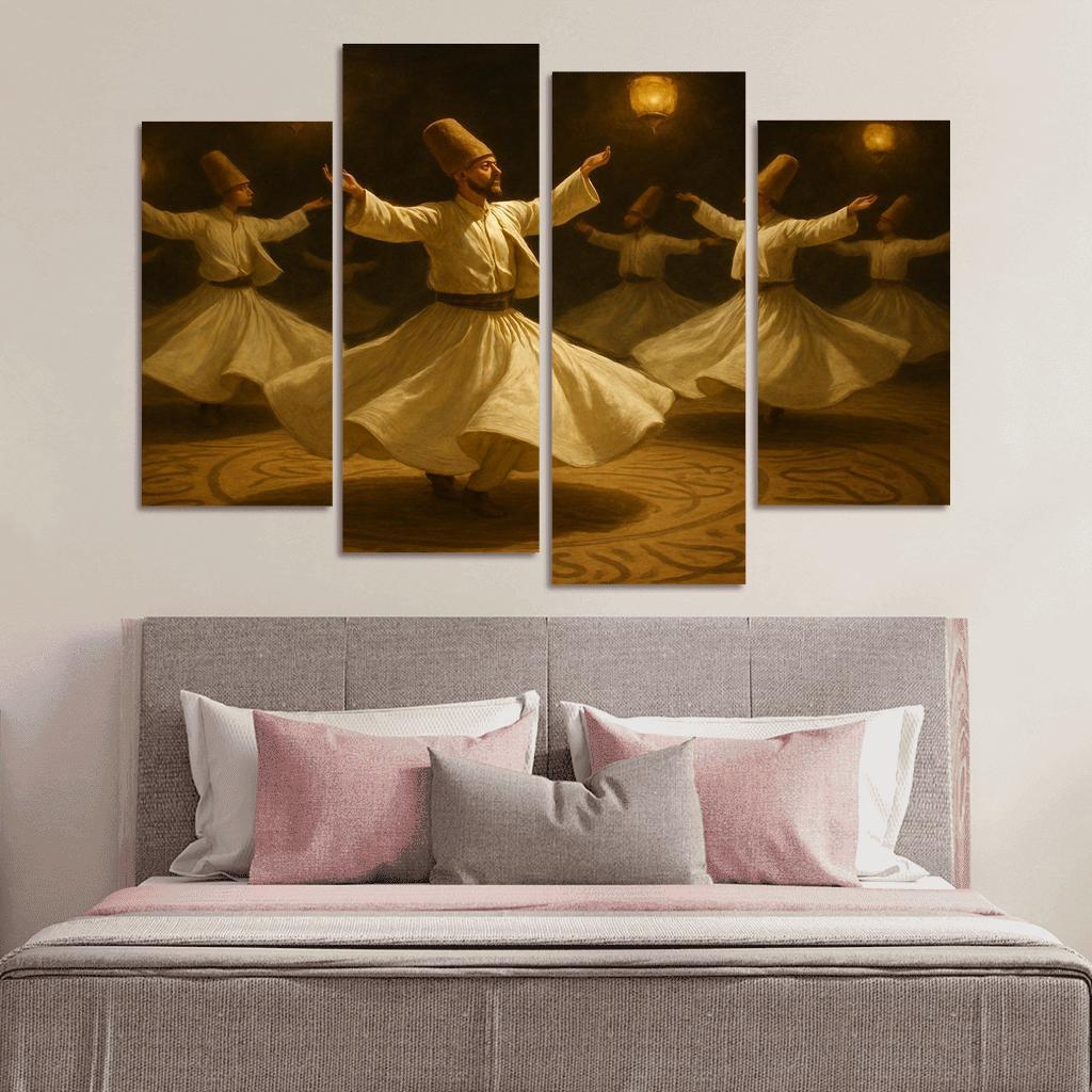 Whirling Devotion Dance Ritual art trends