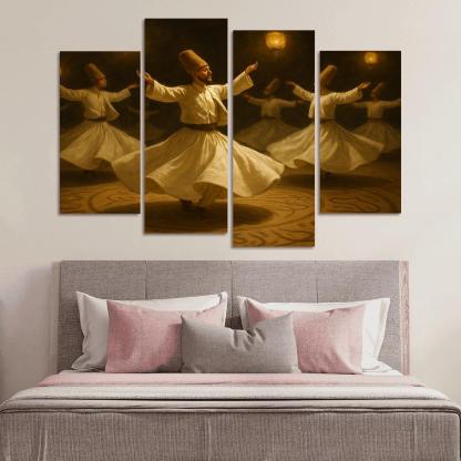Whirling Devotion Dance Ritual art trends