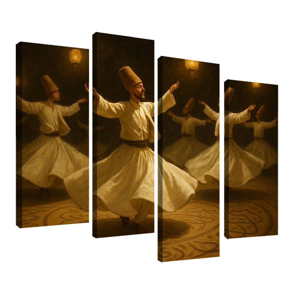 Whirling Devotion Dance Ritual art trends