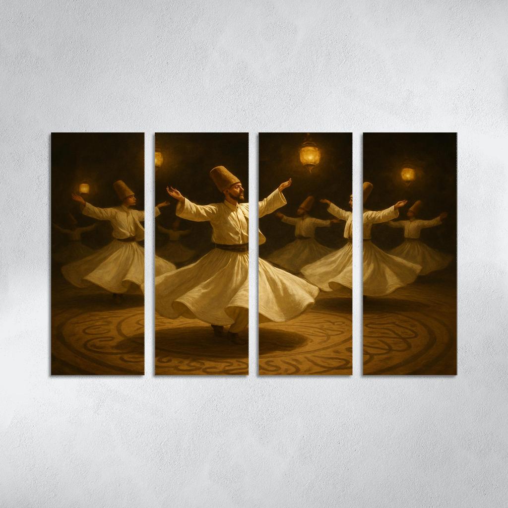 Whirling Devotion Dance Ritual art trends