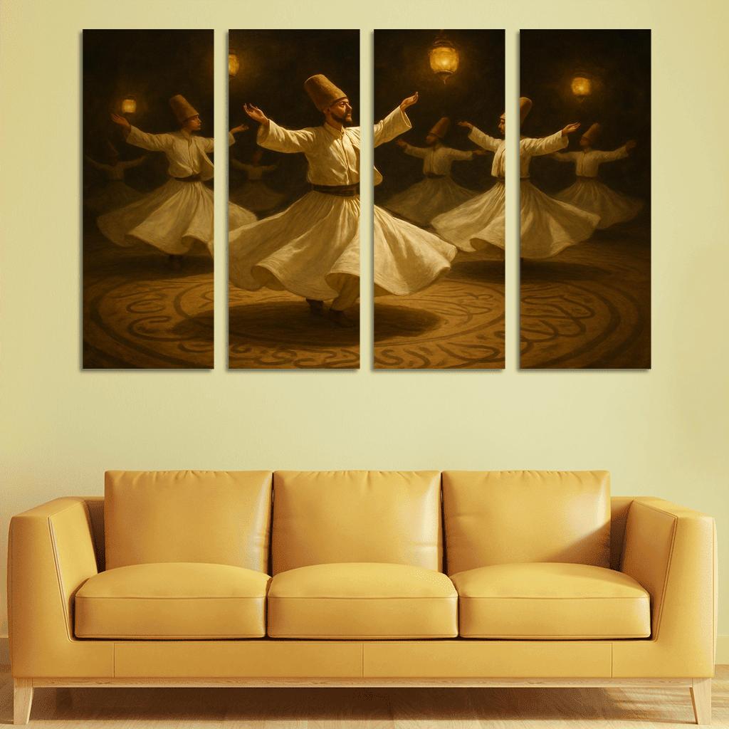 Whirling Devotion Dance Ritual art trends
