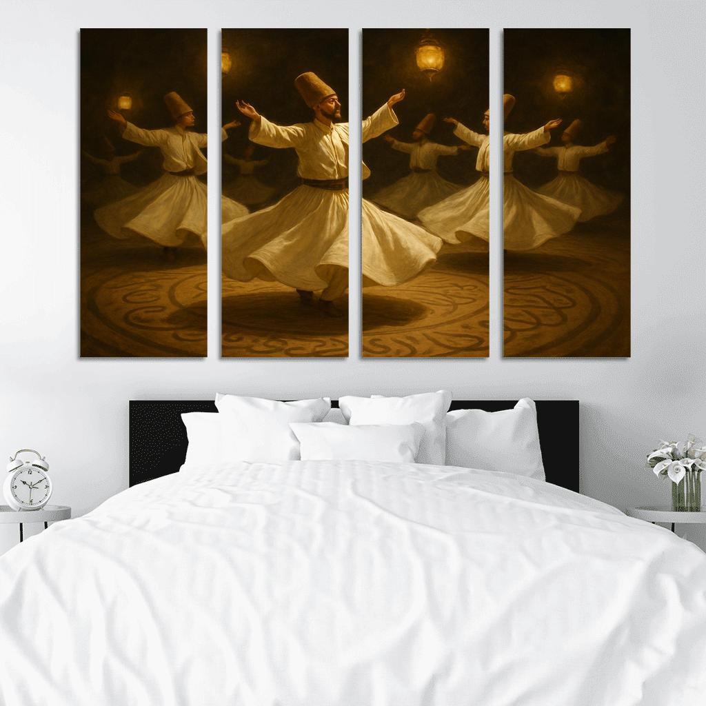 Whirling Devotion Dance Ritual art trends