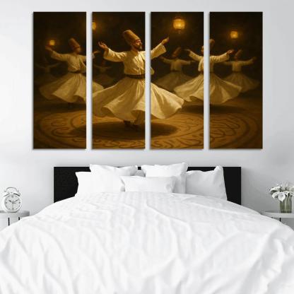 Whirling Devotion Dance Ritual art trends