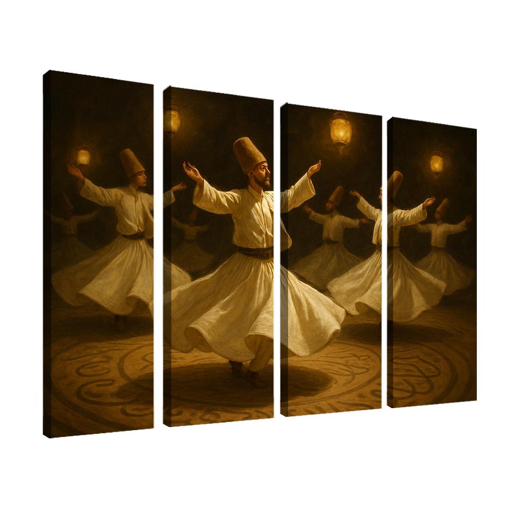 Whirling Devotion Dance Ritual art trends