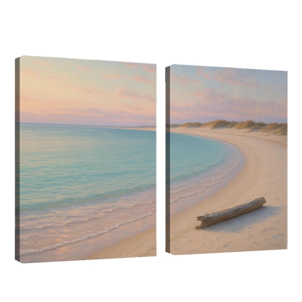 Silver Whisper Shoals wall decor