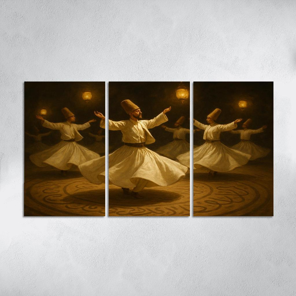 Whirling Devotion Dance Ritual art trends