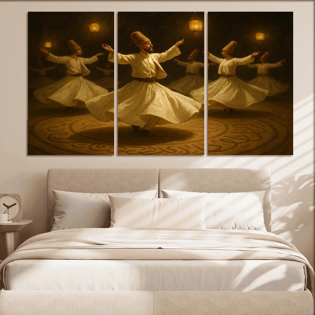 Whirling Devotion Dance Ritual art trends