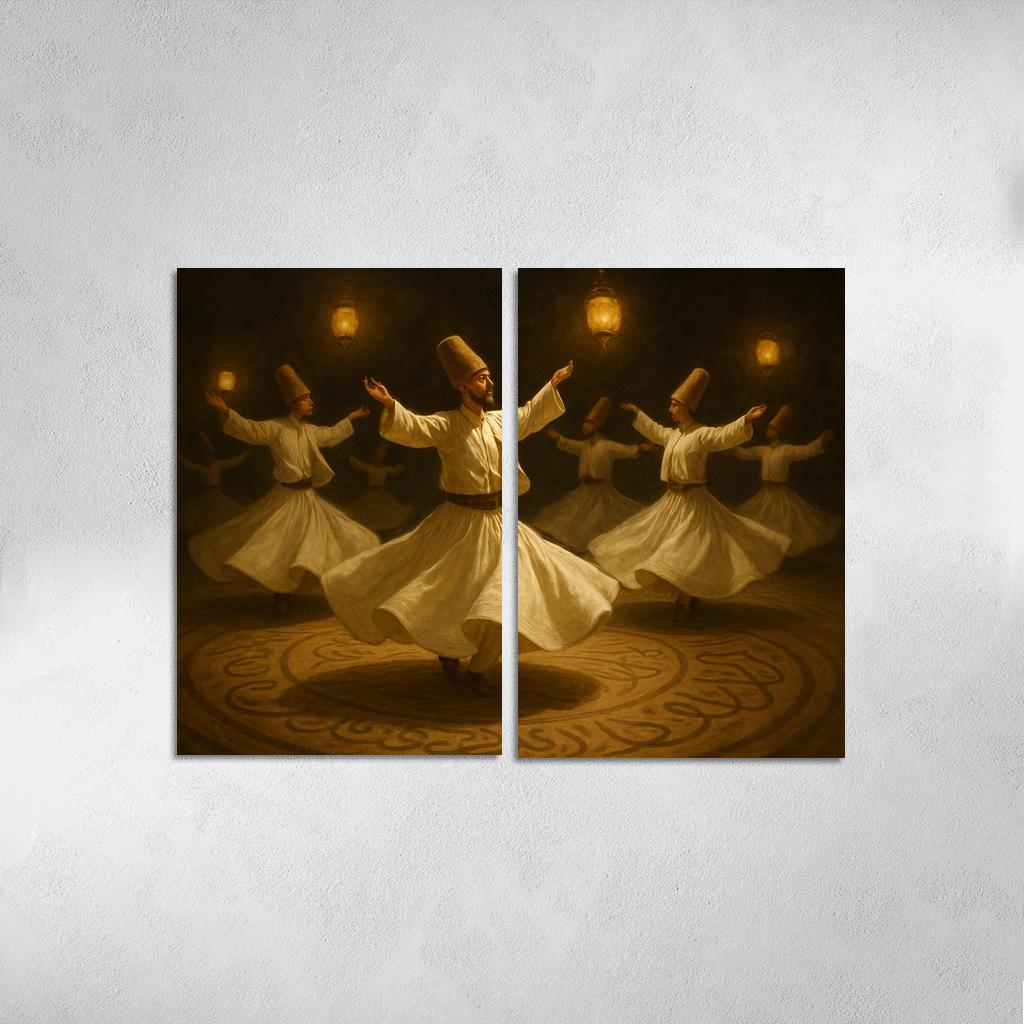 Whirling Devotion Dance Ritual art trends