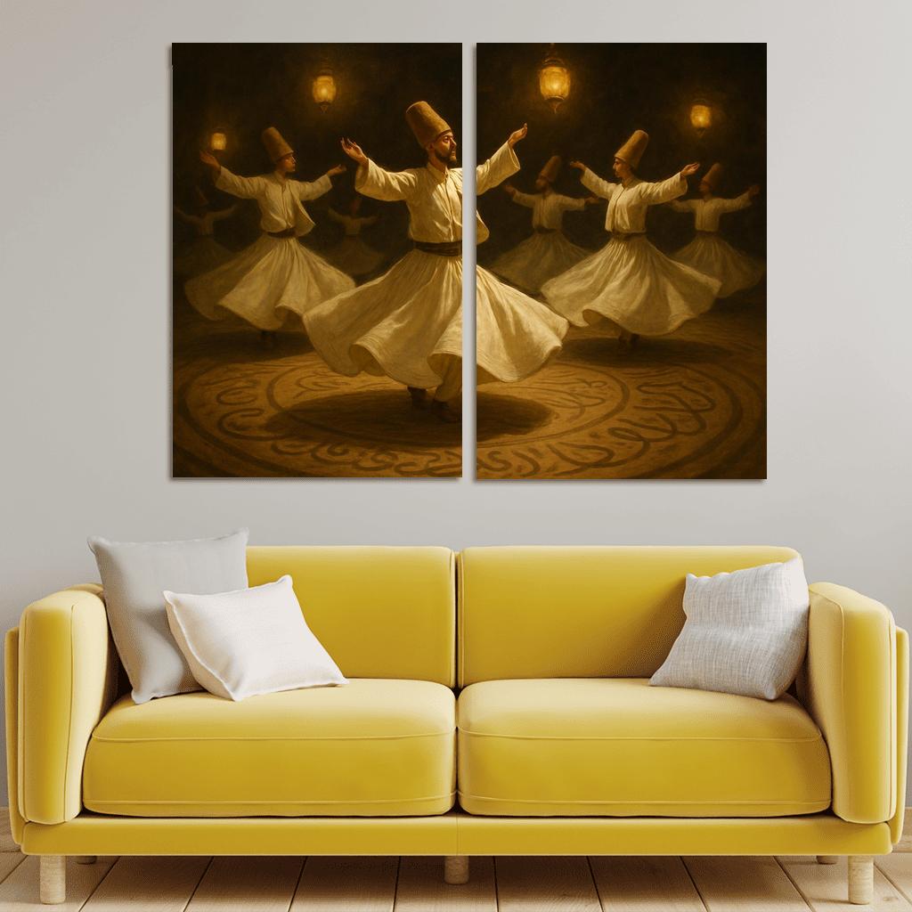 Whirling Devotion Dance Ritual art trends