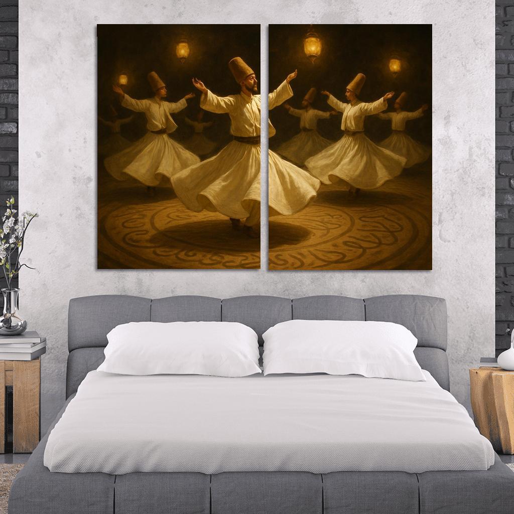 Whirling Devotion Dance Ritual art trends