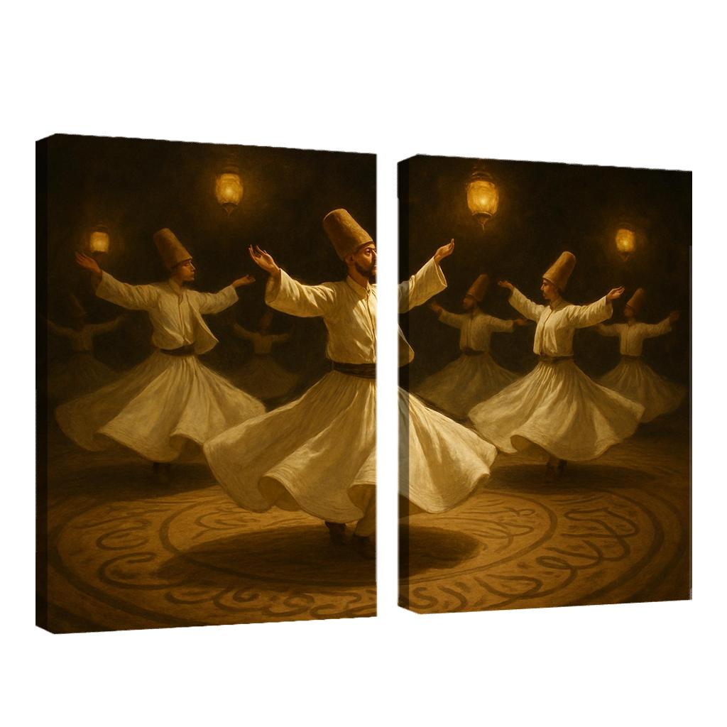 Whirling Devotion Dance Ritual art trends