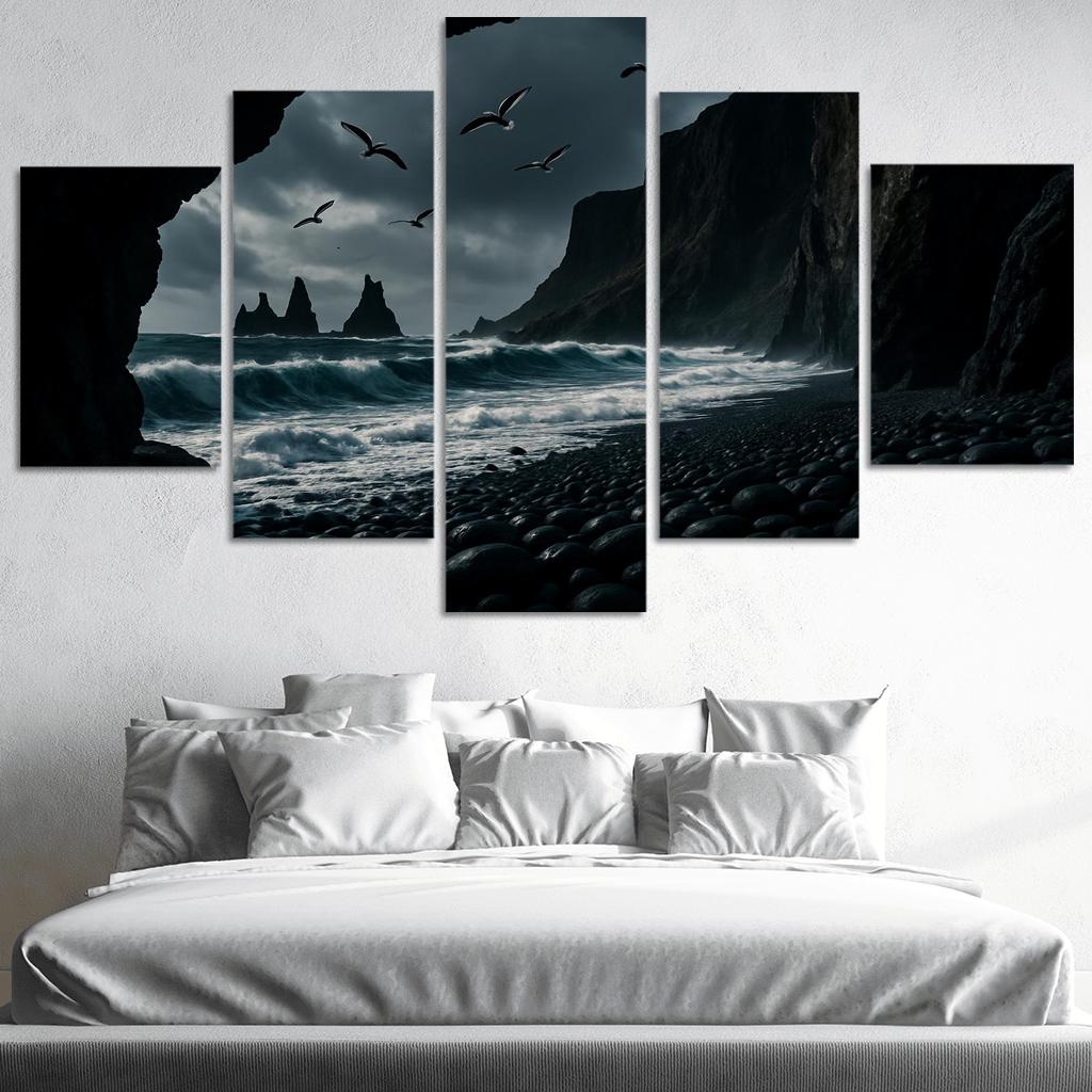 Stormgull Cliffs Beach wall decor