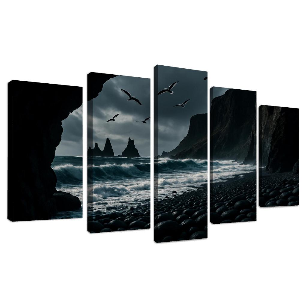 Stormgull Cliffs Beach wall decor