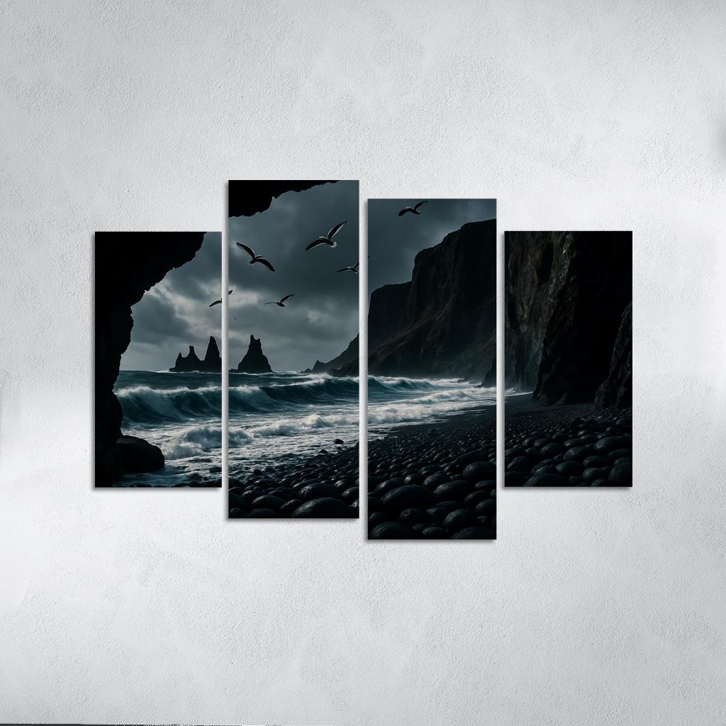 Stormgull Cliffs Beach wall decor