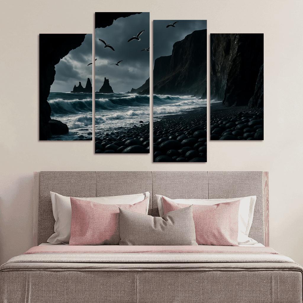 Stormgull Cliffs Beach wall decor
