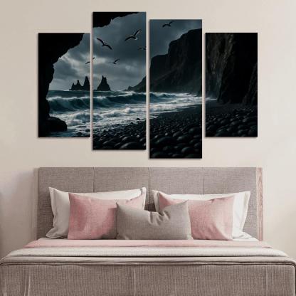 Stormgull Cliffs Beach wall decor