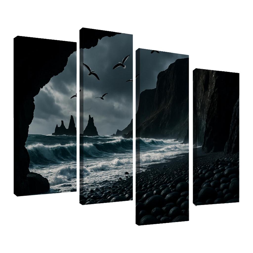 Stormgull Cliffs Beach wall decor