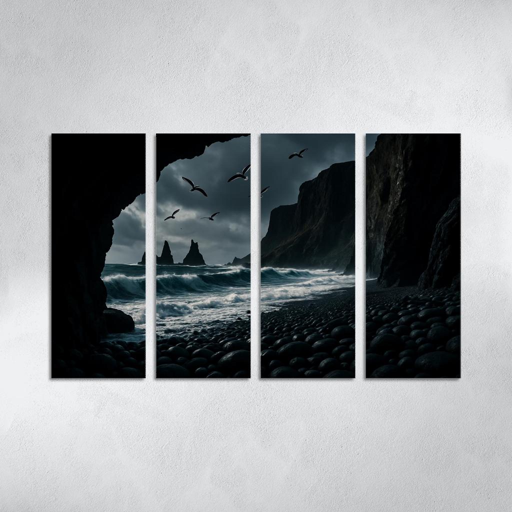 Stormgull Cliffs Beach wall decor