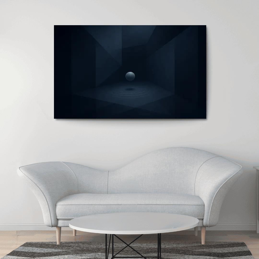 Chamber Of Silent Echoes canvas paintings frame