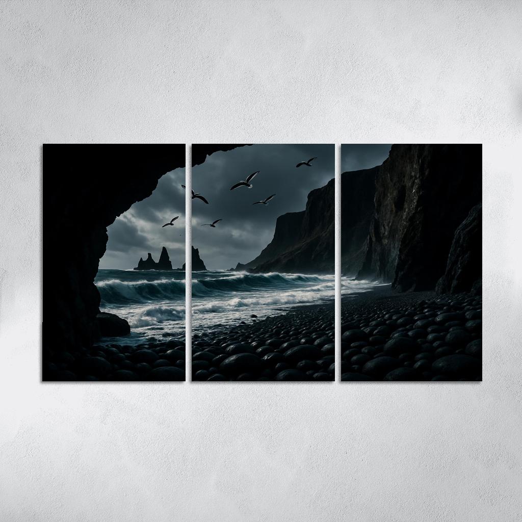 Stormgull Cliffs Beach wall decor