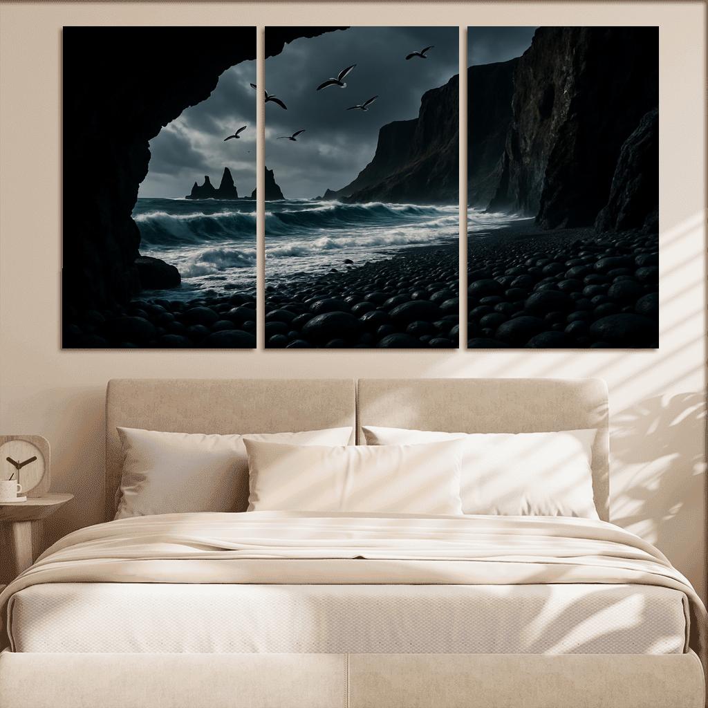 Stormgull Cliffs Beach wall decor