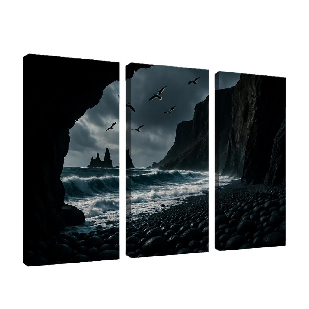 Stormgull Cliffs Beach wall decor