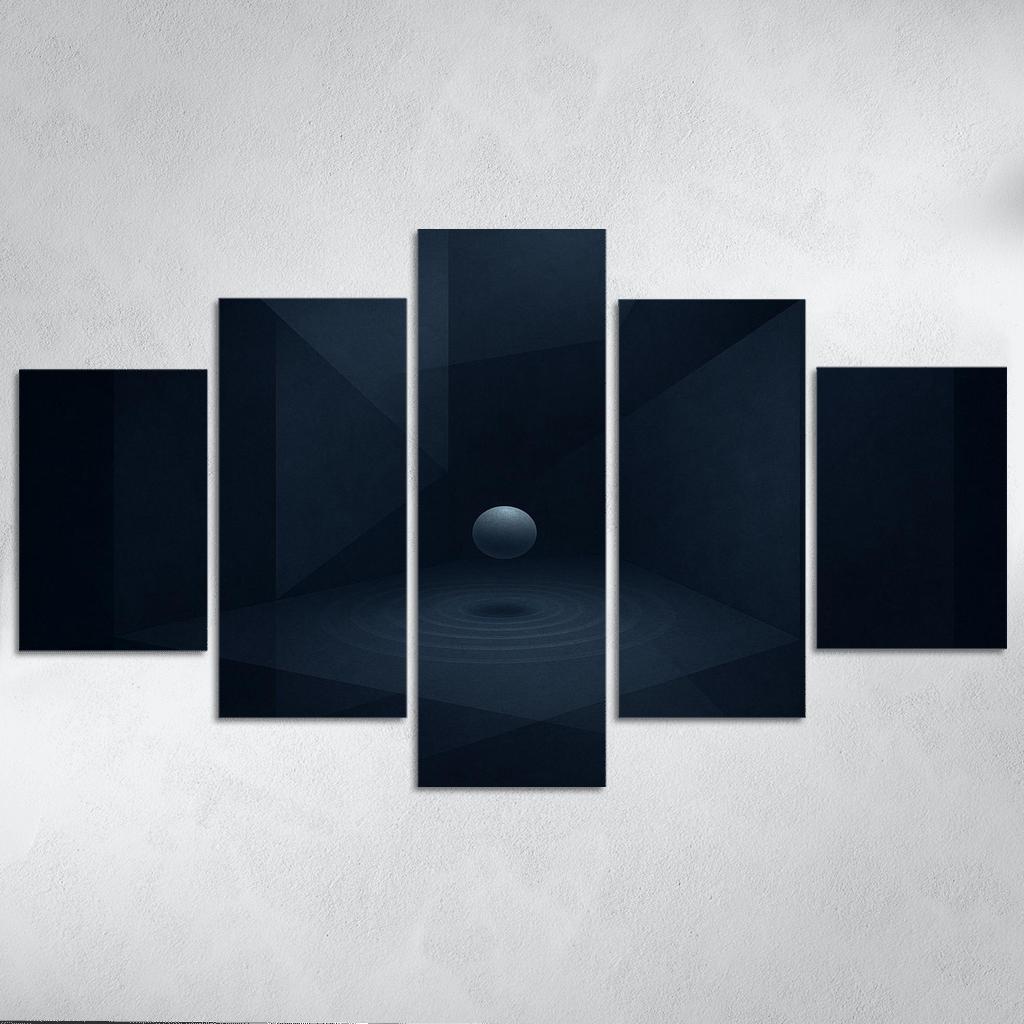 Chamber Of Silent Echoes canvas paintings frame