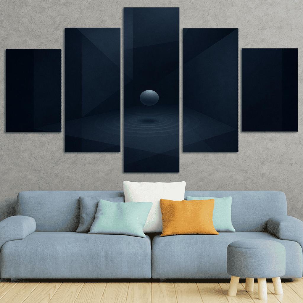Chamber Of Silent Echoes canvas paintings frame