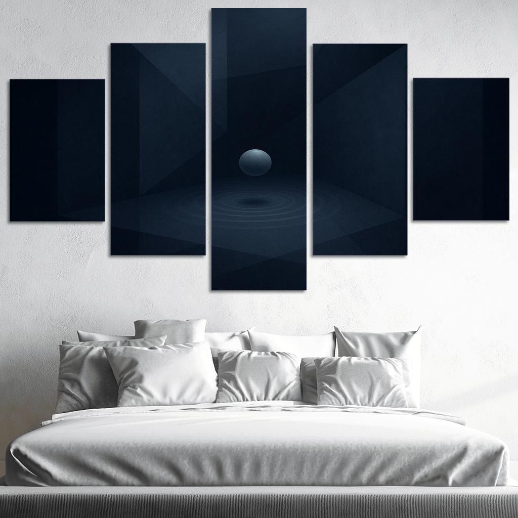 Chamber Of Silent Echoes canvas paintings frame