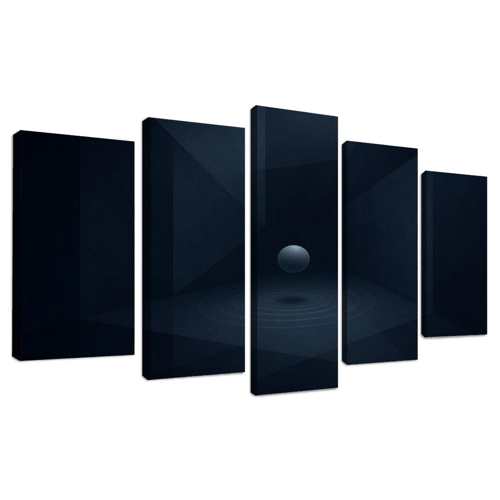 Chamber Of Silent Echoes canvas paintings frame