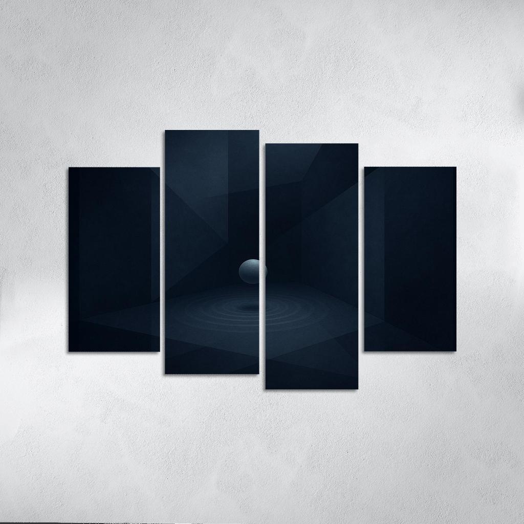 Chamber Of Silent Echoes canvas paintings frame