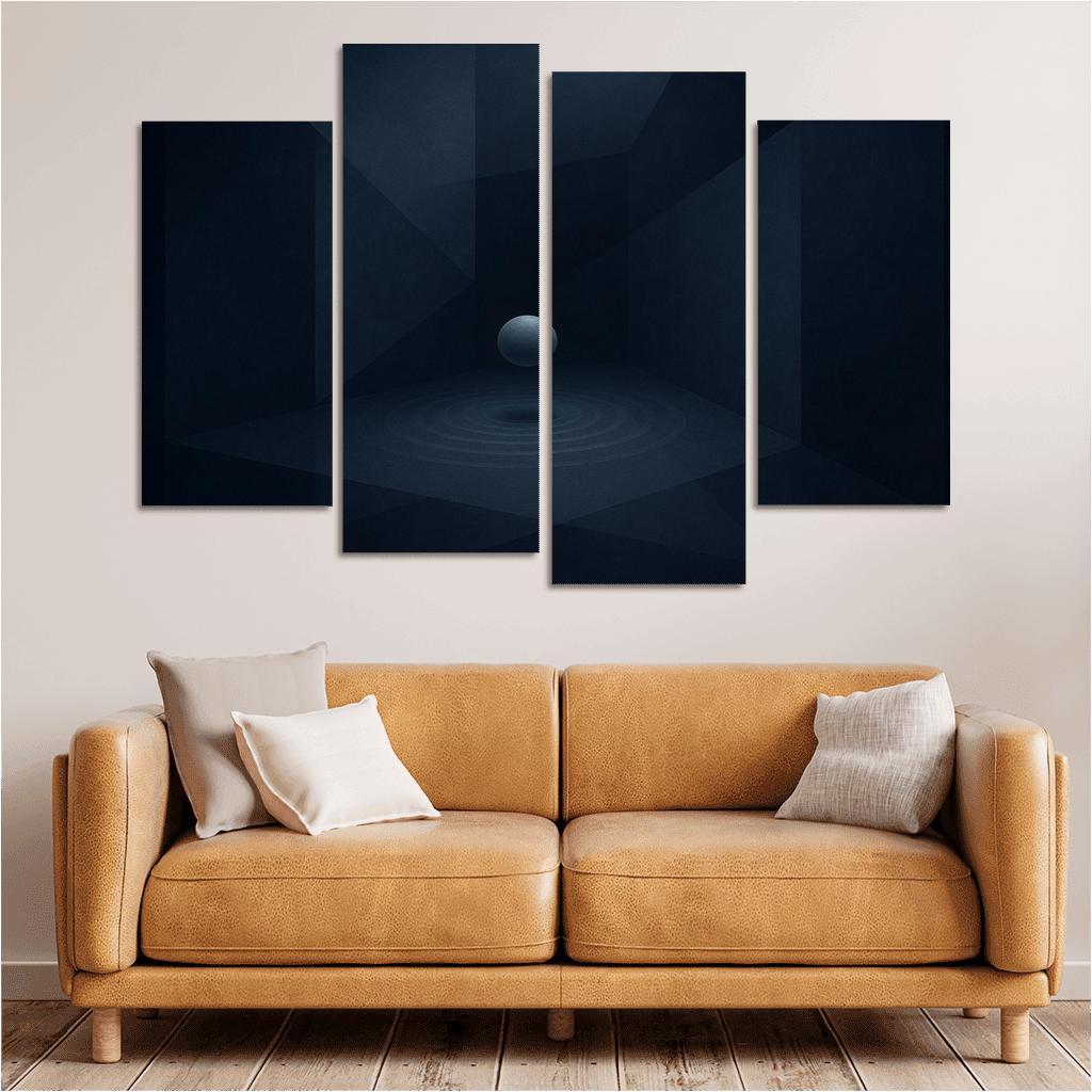 Chamber Of Silent Echoes canvas paintings frame