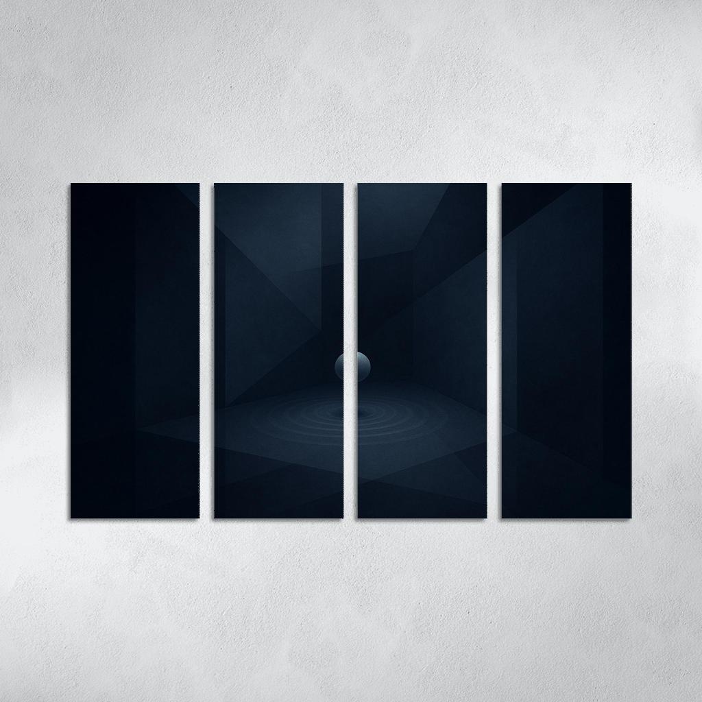 Chamber Of Silent Echoes canvas paintings frame