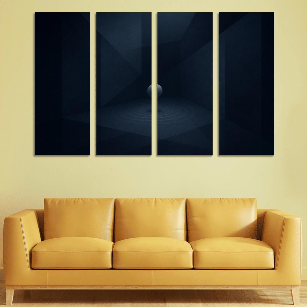 Chamber Of Silent Echoes canvas paintings frame