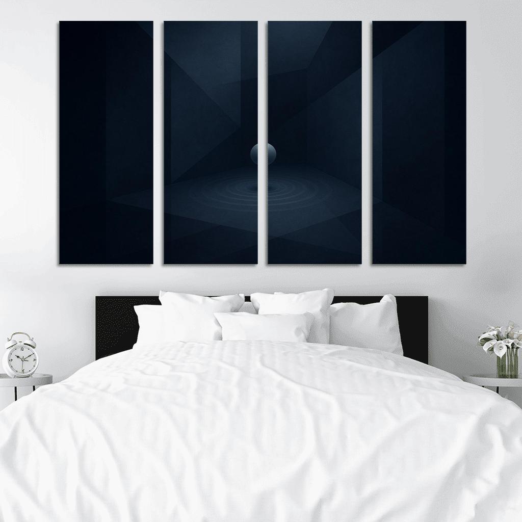 Chamber Of Silent Echoes canvas paintings frame