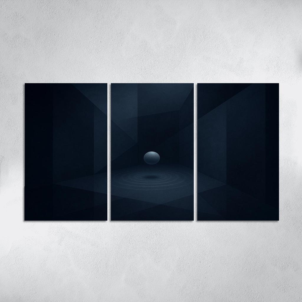 Chamber Of Silent Echoes canvas paintings frame