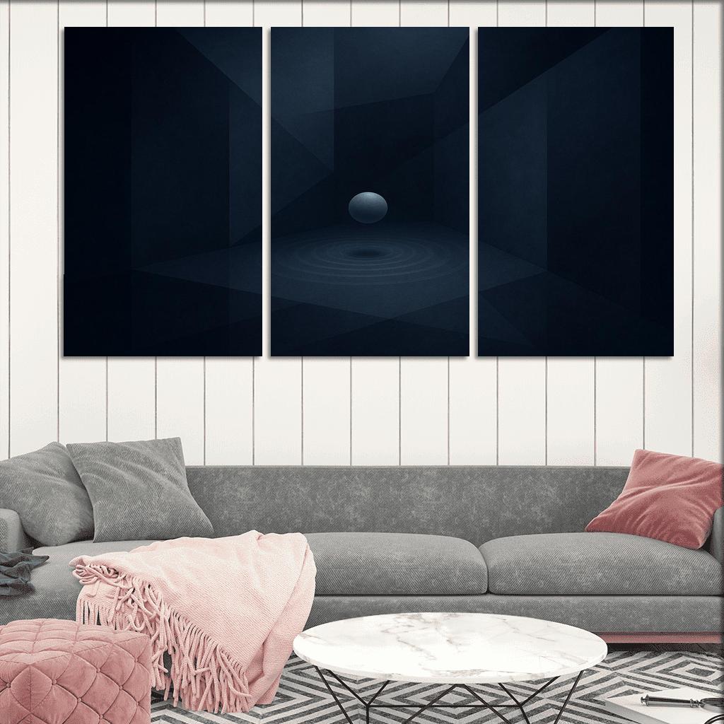 Chamber Of Silent Echoes canvas paintings frame