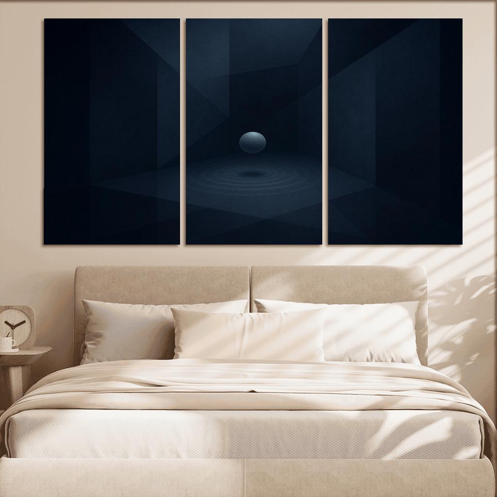 Chamber Of Silent Echoes canvas paintings frame