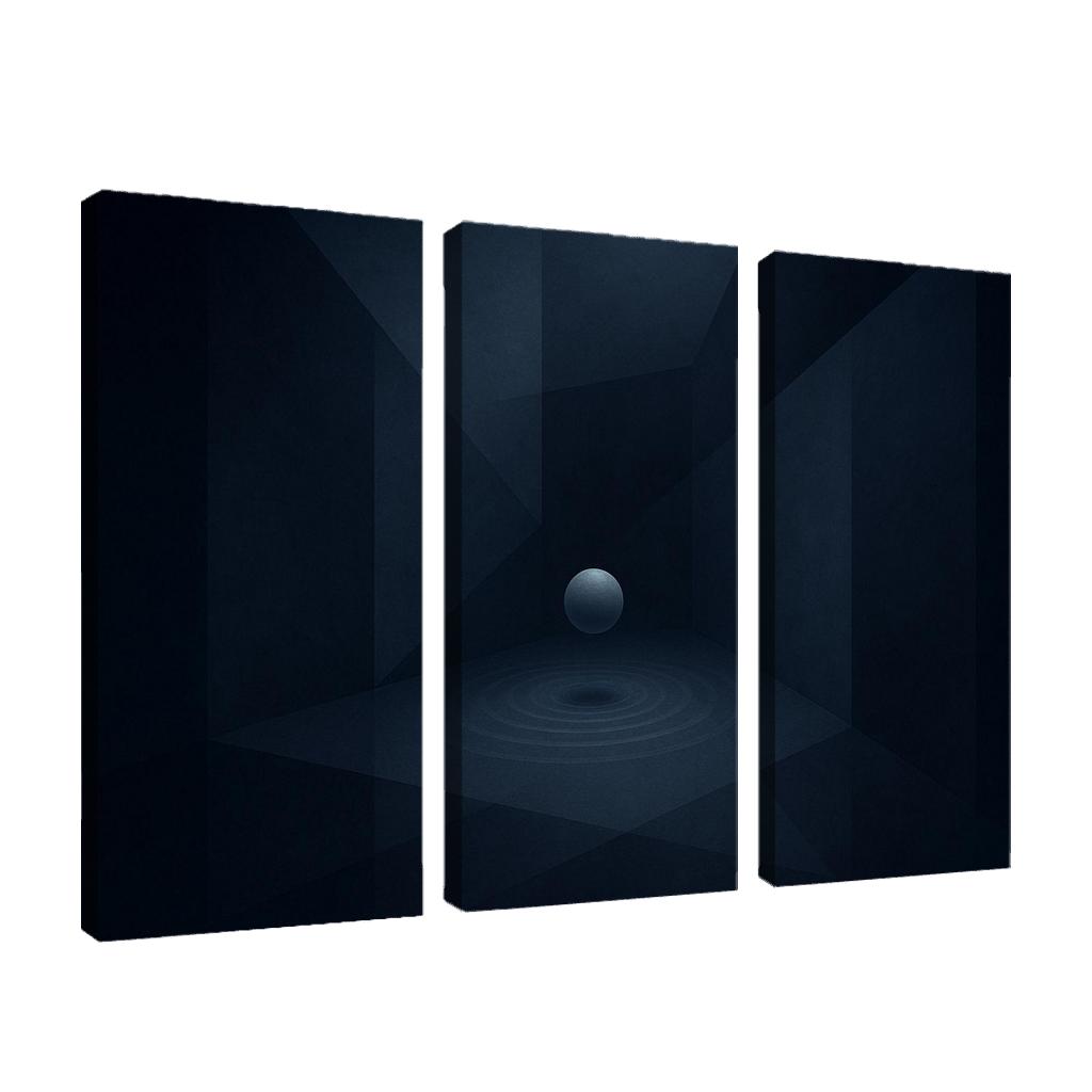 Chamber Of Silent Echoes canvas paintings frame