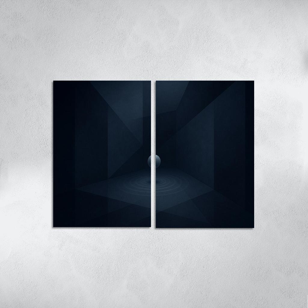 Chamber Of Silent Echoes canvas paintings frame