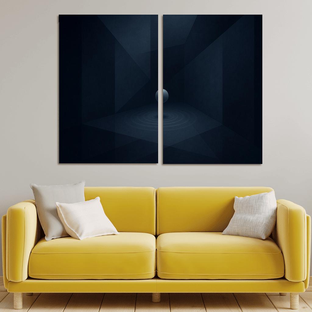 Chamber Of Silent Echoes canvas paintings frame