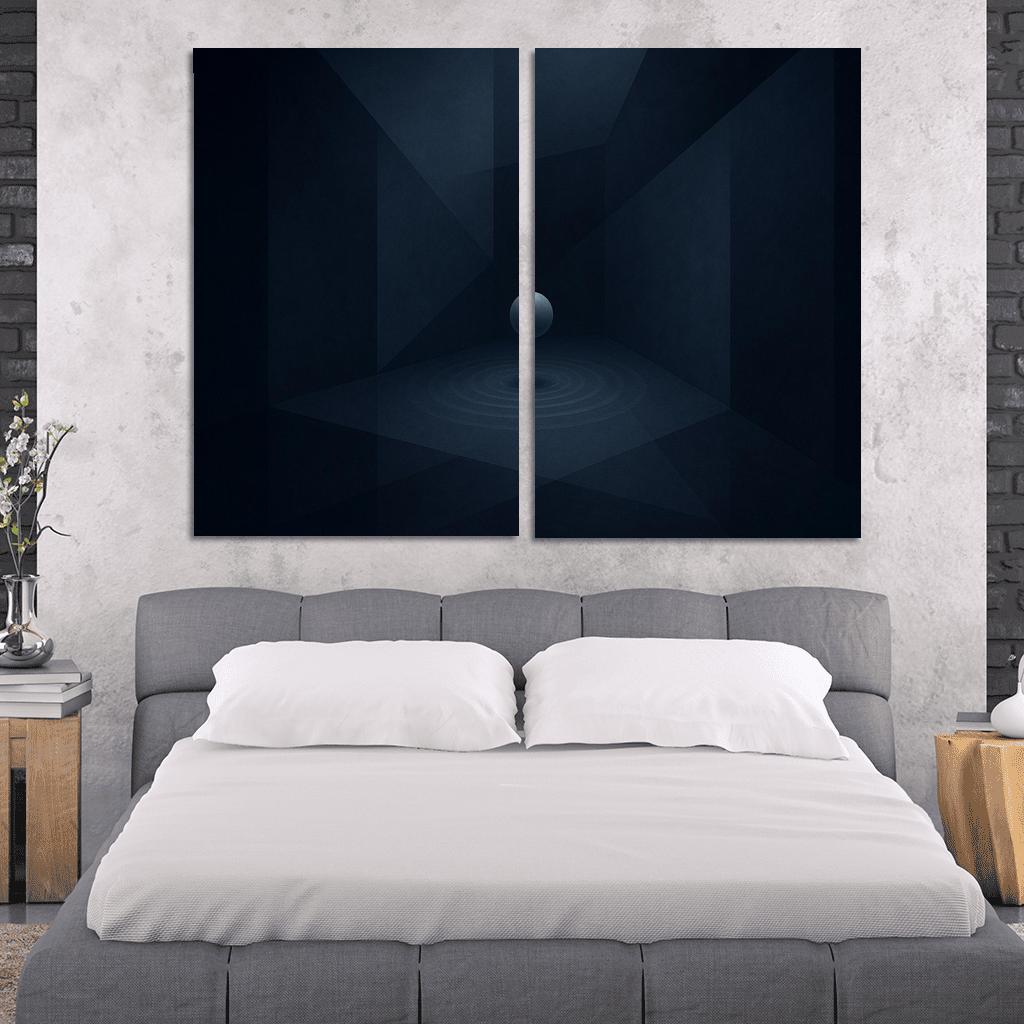 Chamber Of Silent Echoes canvas paintings frame