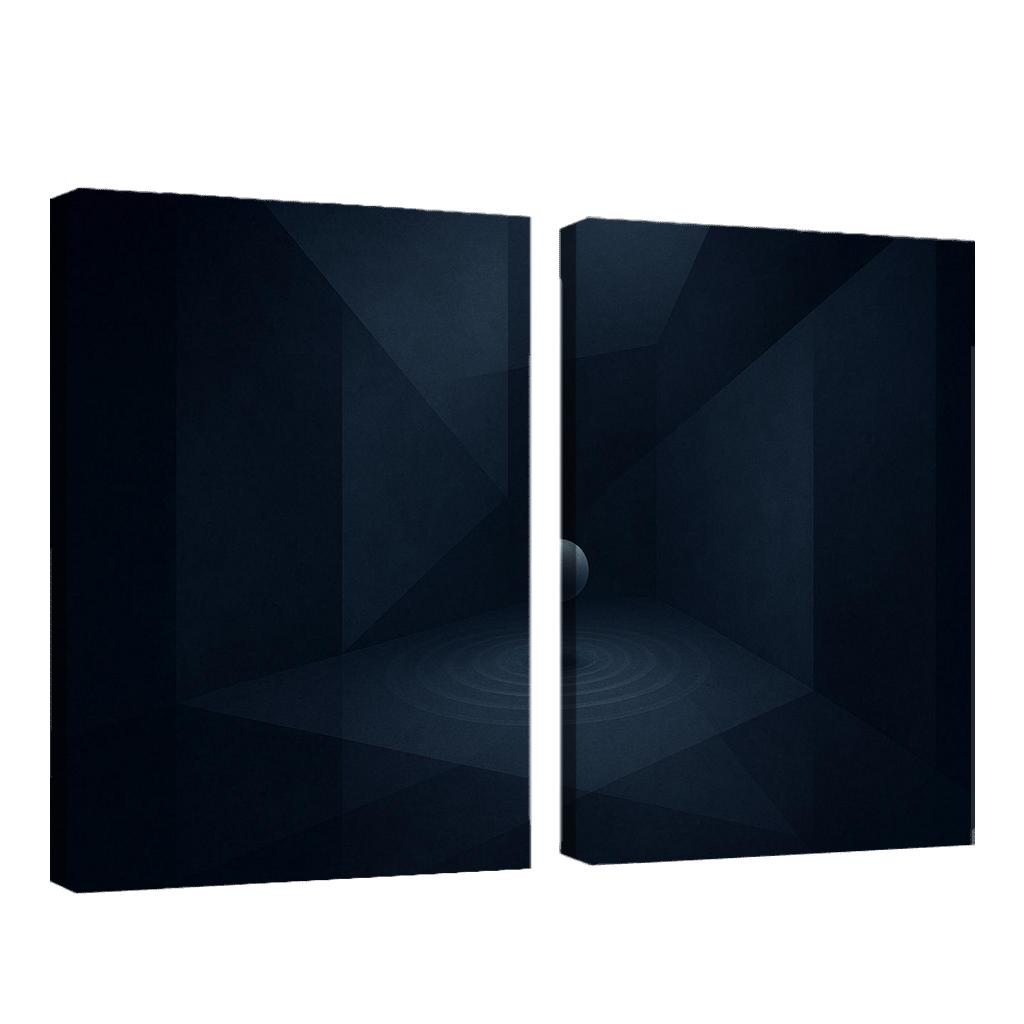 Chamber Of Silent Echoes canvas paintings frame