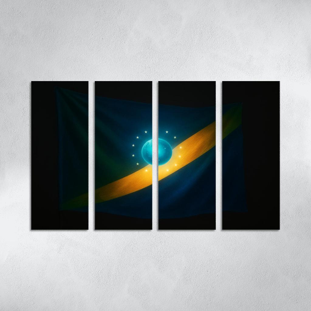 Aurora Of Unity Banner home decor