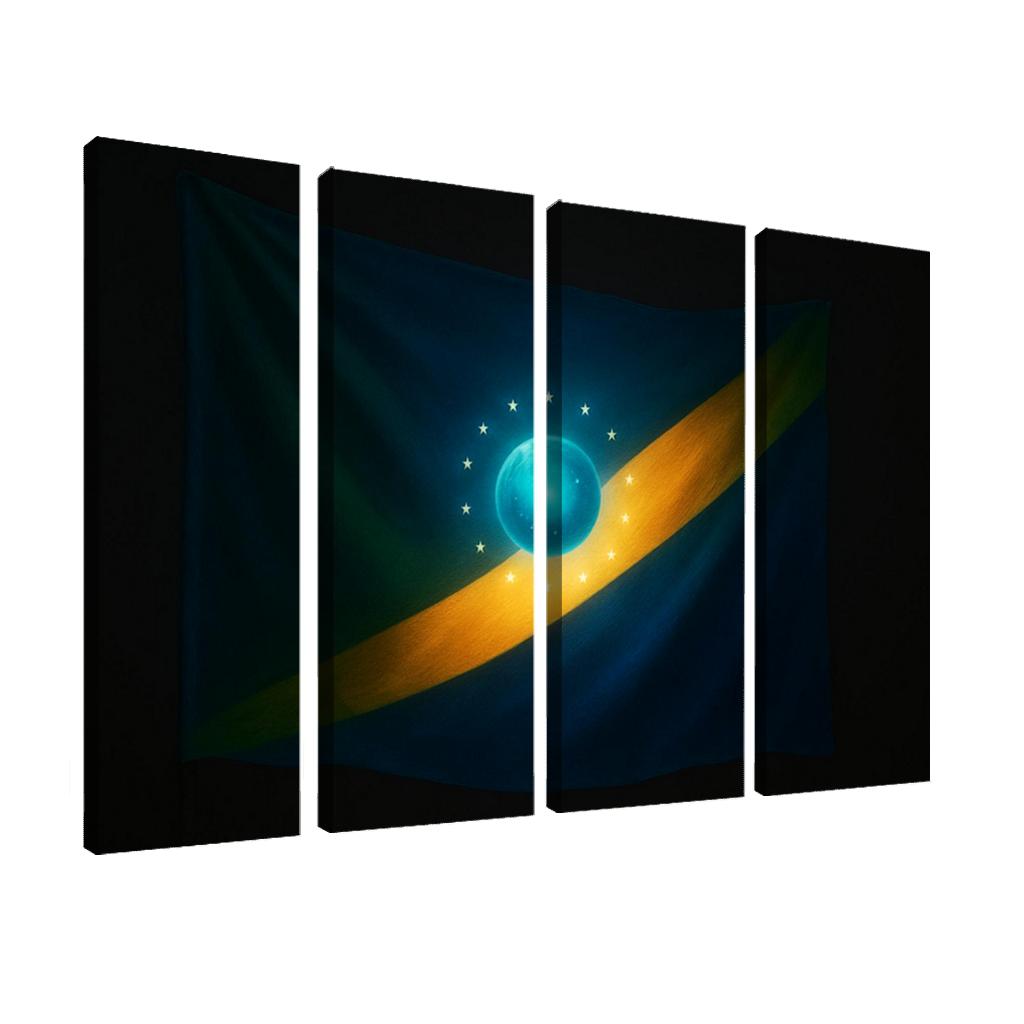 Aurora Of Unity Banner home decor