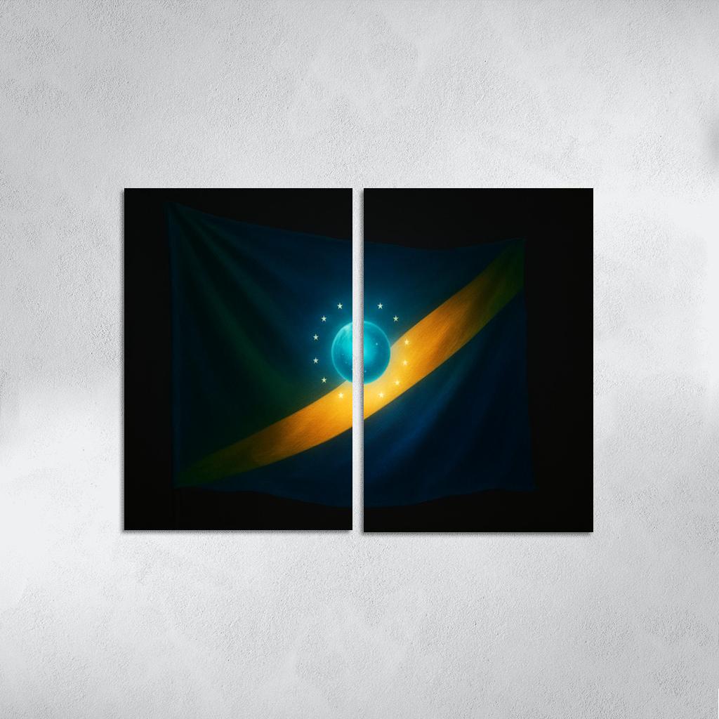 Aurora Of Unity Banner home decor